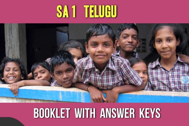 AP SA2 Telugu Answer Key Solutions; AP SA-2 Exam Answer Keys