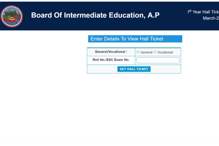 AP Inter Hall Tickets 2019 Download 1st, 2nd Year Supply exams at @ jnanabhumi.ap.gov.in