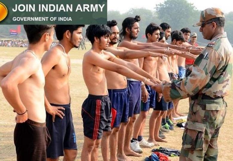 Haryana Army Recruitment Rally at Bhiwani from 15th to 22nd May 2018