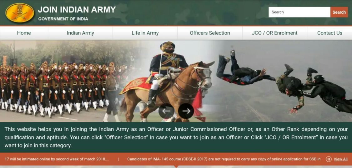 Uttar Pradesh Army Recruitment Rally at Ghaziabad from May 01 to 10