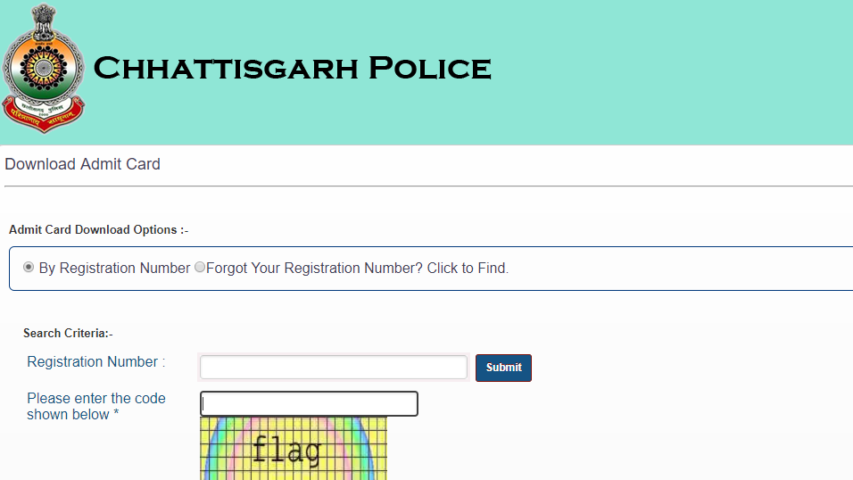 CG Police DEF Constable Admit Card released at cgpolice.gov.in