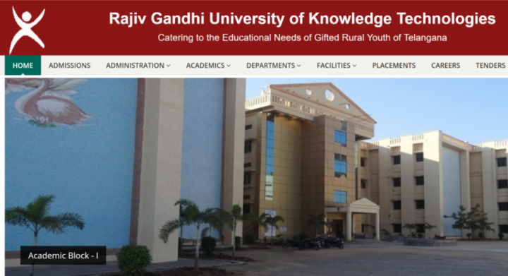 TS RGUKT Basar IIIT Notification 2018 Released, Admission Into B.Tech Courses - TheFinExpress.Com