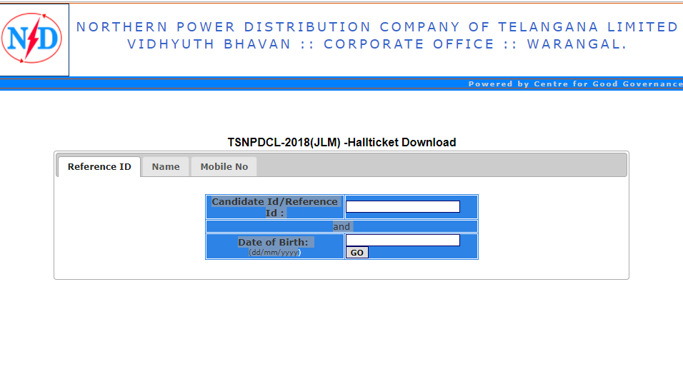 TSNPDCL JLM Hall Tickets 2018 released at tsnpdcl.cgg.gov.in