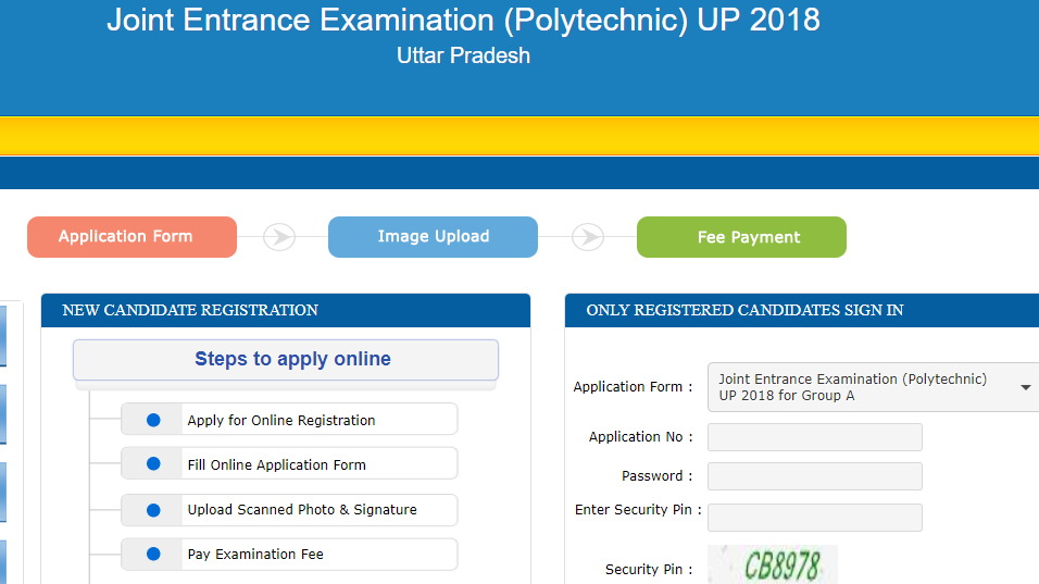 UPJEEP 2018 Admit Card released at jeecup.nic.in