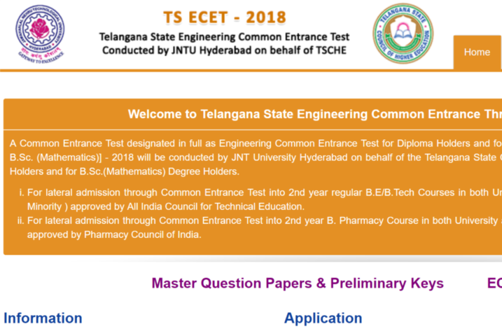 TS ECET results, rank cards released at ecet.tsche.ac.in