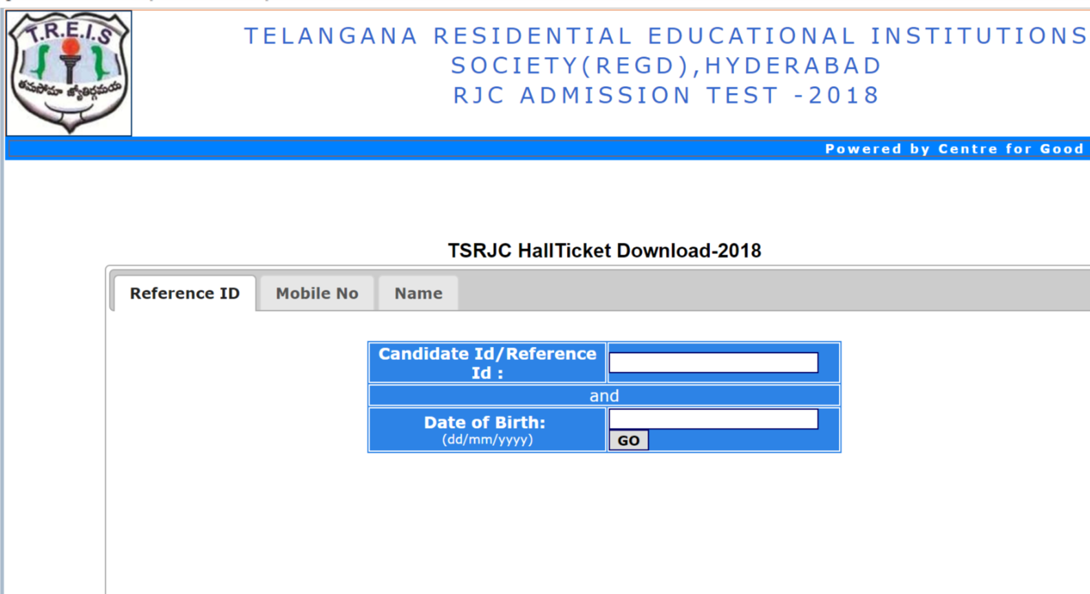 TSRJC CET Hall Tickets 2018 released Download at tsrjdc.cgg.gov.in