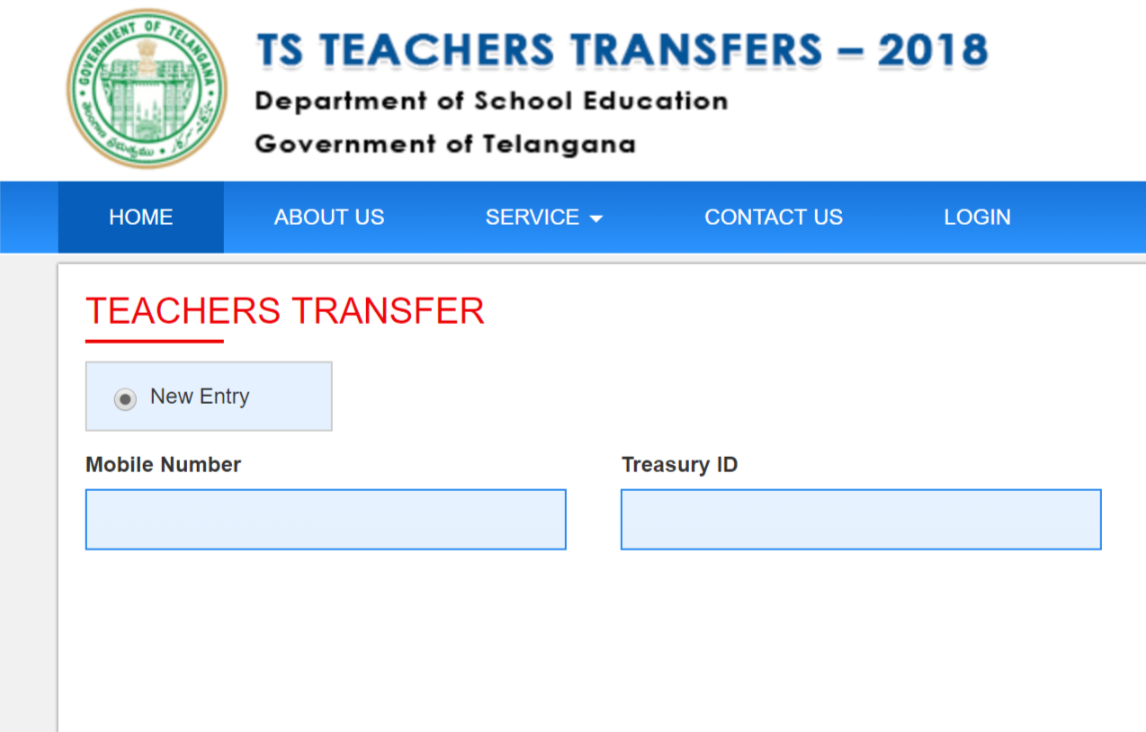 Telangana Teachers Transfers web counselling 2018 guidelines
