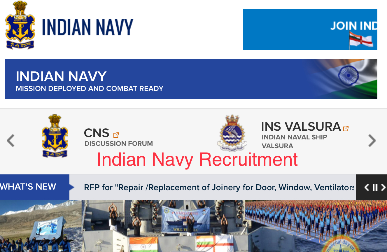 Indian Navy Recruitment 76 Civilian Personnel Posts Apply at www.indiannavy.nic.in