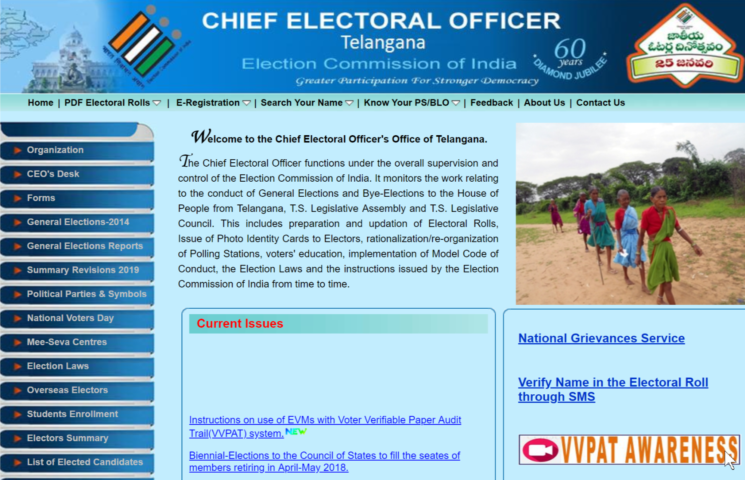 Election voter list rajasthan