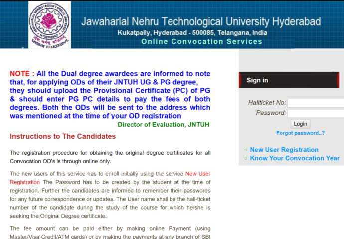 jntuh-convocation-notification-released-thefinexpress-com