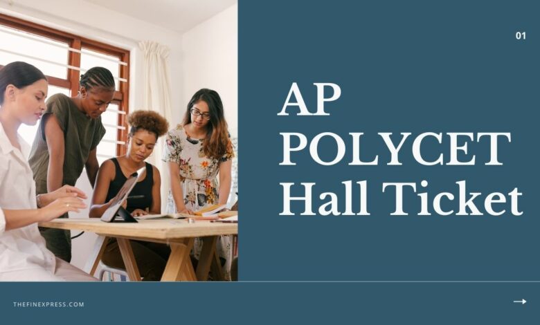 AP POLYCET Hall Ticket tap.nic.in