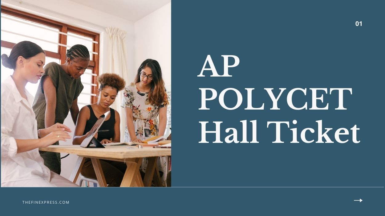 AP POLYCET Hall Ticket tap.nic.in