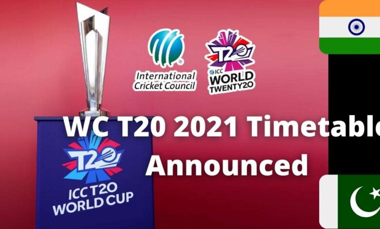 WC T20 2021