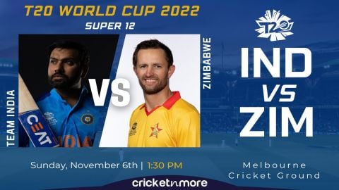 India vs Zimbabwe Match Highlights.